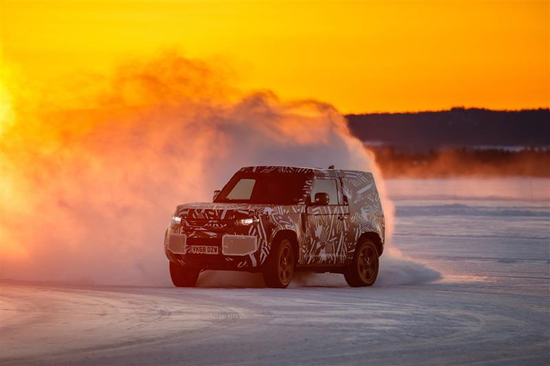 2020 Land Rover Defender